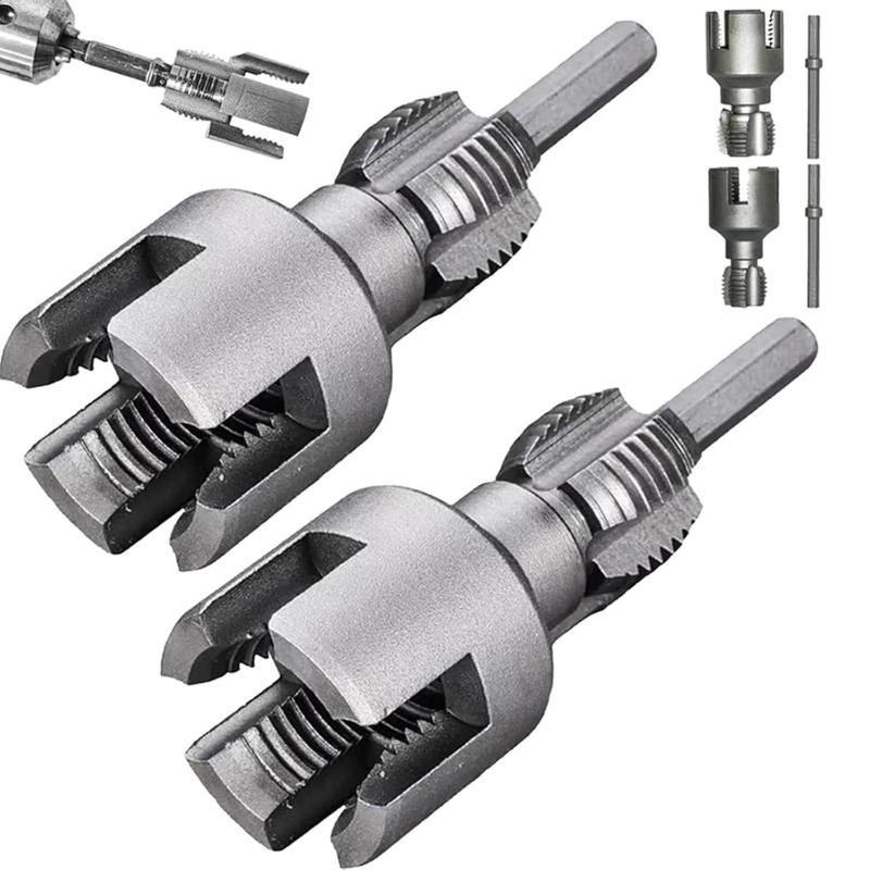 Power Tools Set - 1Set pijpdraadsnijgereedschap Geïntegreerd gereedschap voor binnen-