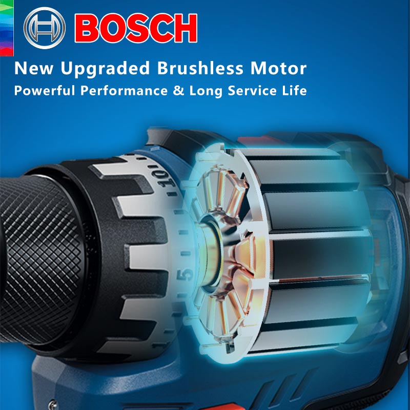 Power Tools Wood - BOSCH GSR 12V-31 Professionele Accu-Boormachine 2-in-1,