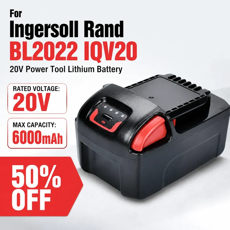 Power Tools Ingersoll Rand - Voor Ingersoll Rand BL2022 IQV20 20V