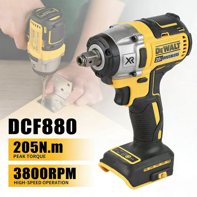 Dewalt Power Tools Xr - DEWALT DCF880 20V Max XR borstelloze