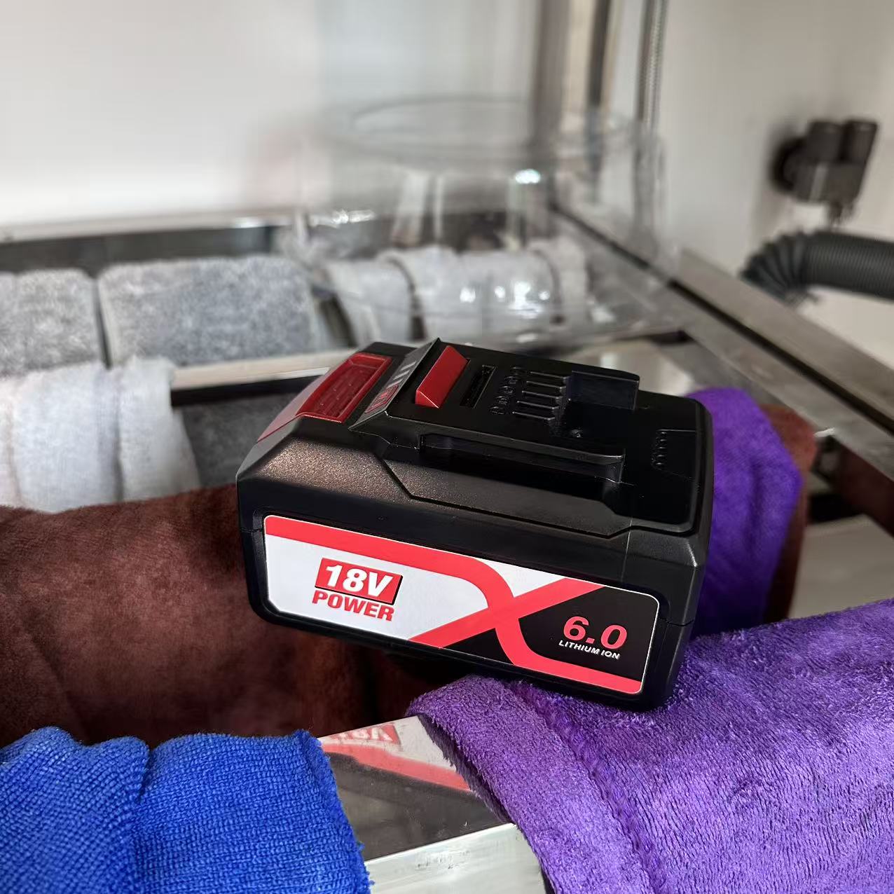 Power Xchange Tools - Voor EINHELL TE18 18V 8Ah 6Ah