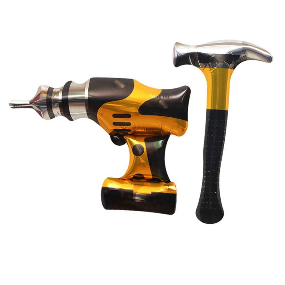 Power Tools Hammer - Power Drill Hamer Modellering Ballon Party