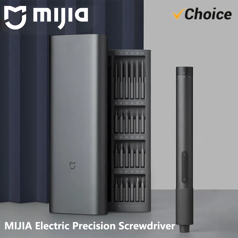 Xiaomi Power Tools - NIEUWE MIJIA Elektrische Precisie Schroevendraaier Magnetische