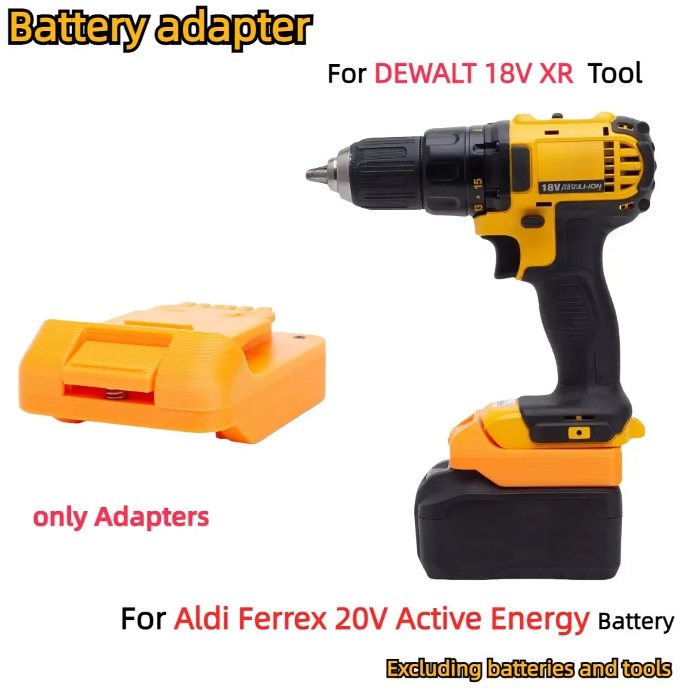Dewalt Power Tools Xr - Voor Aldi Ferrex 20V Actieve Energie