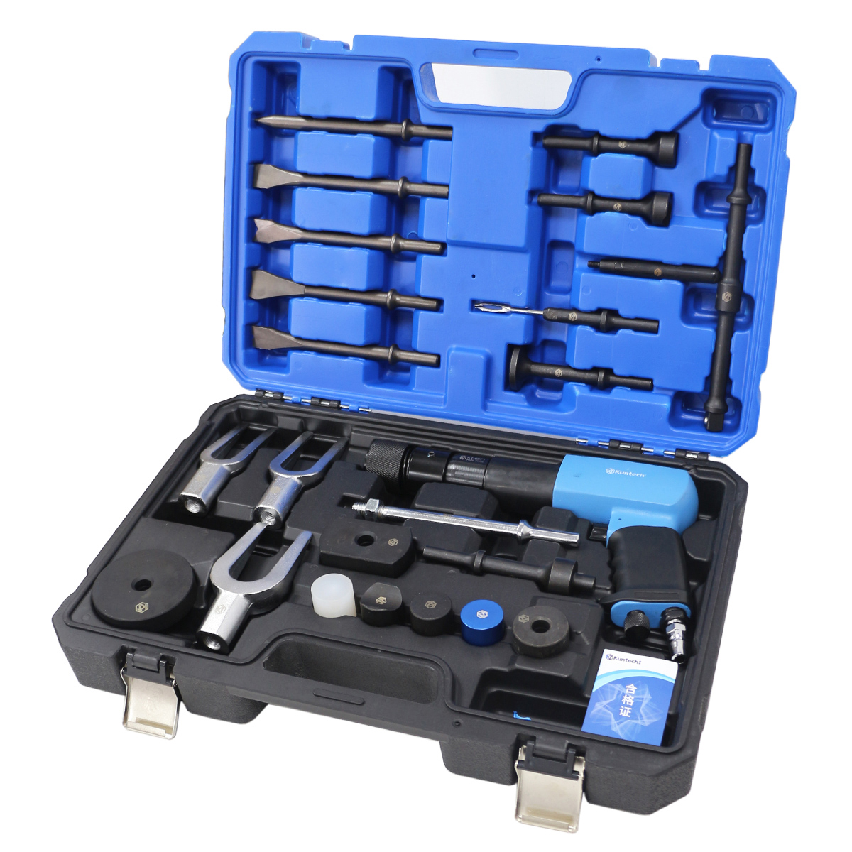 Power Tools Hammer - Krachtige luchthamer-impackset met taps toelopende punch