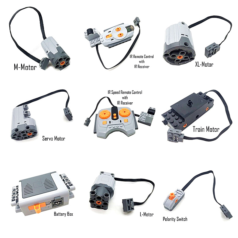 Power Tools Brands - Technische onderdelen Motor Multi Power Functions