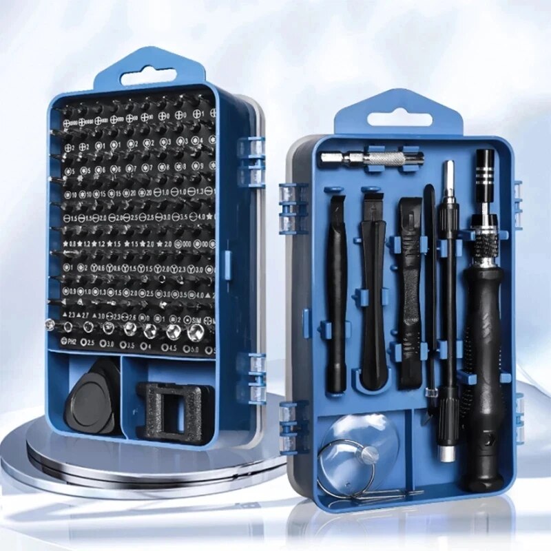 Xiaomi Power Tools - 115/117 in1 Precisie Schroevendraaier Set Magnetische