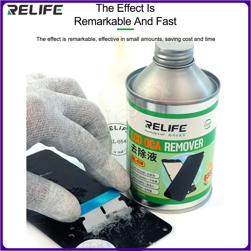 Xiaomi Power Tools - RELIFE RL-538 8333 250 ML LCD-scherm