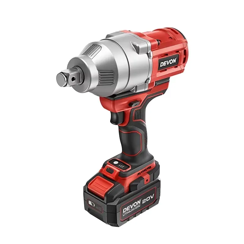 Power Tools Set - Devon 20V slagmoersleutel met groot koppel,