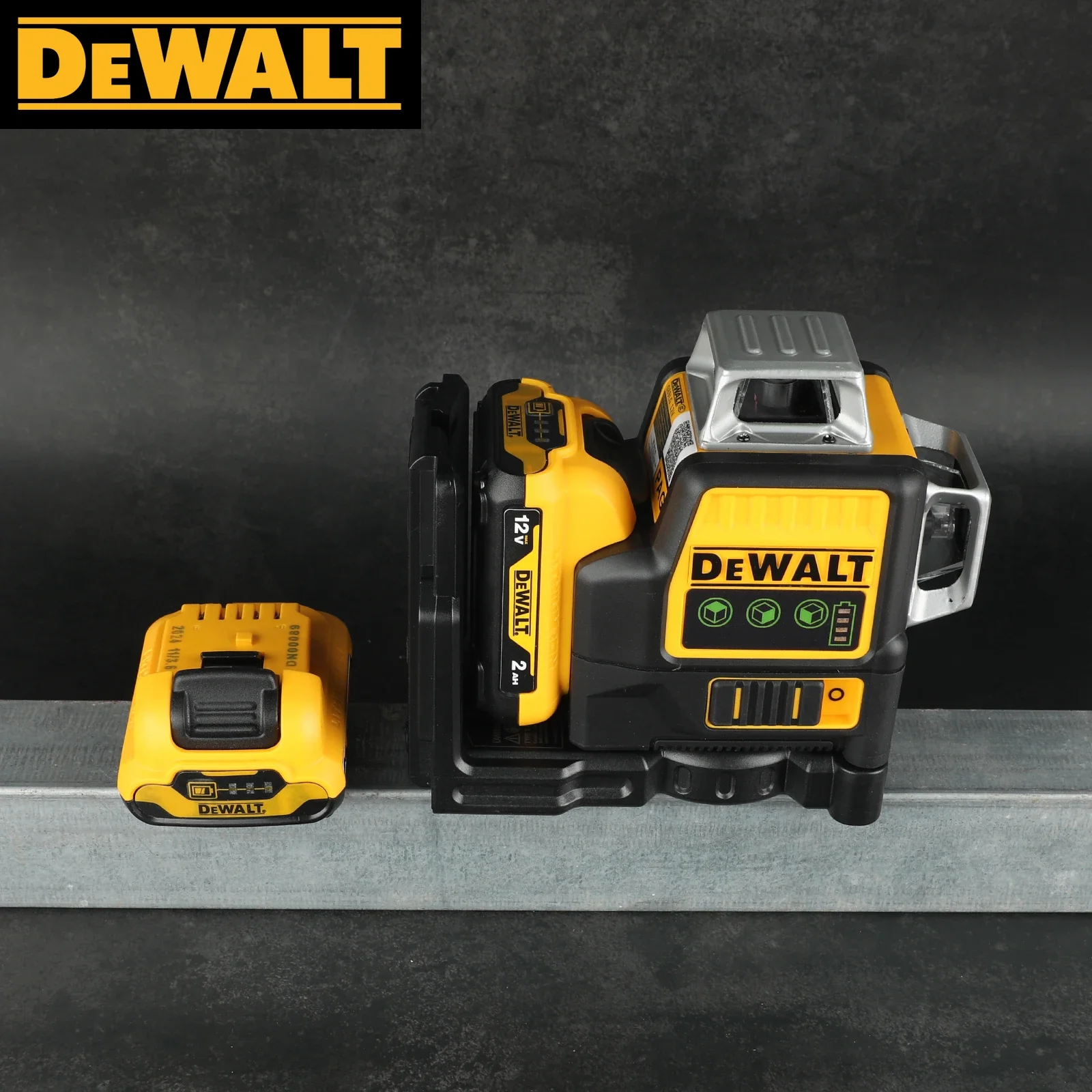 Dewalt Power Tools Xr - DEWALT 12V MAX Groene Laser 3x360