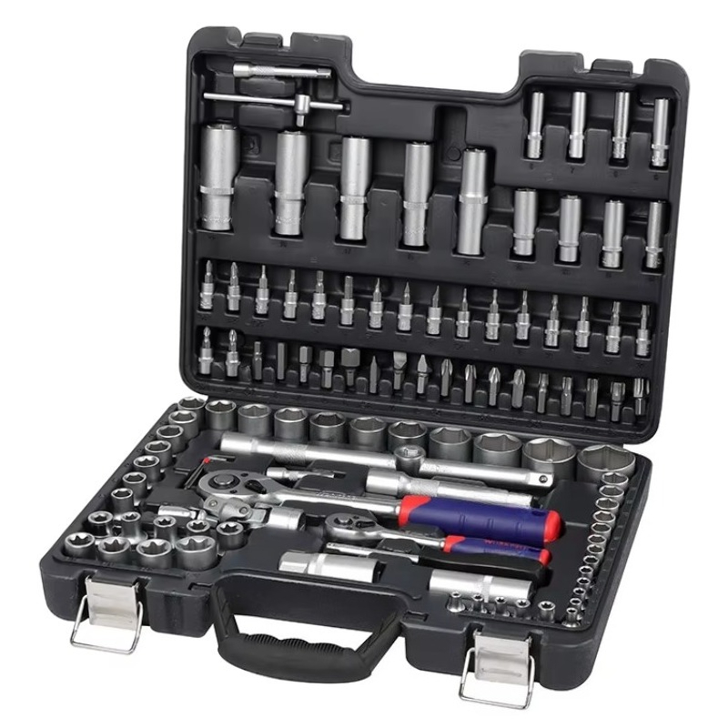 Power Tools Set - 108-delige professionele mechanische autoreparatieset CRV stalen