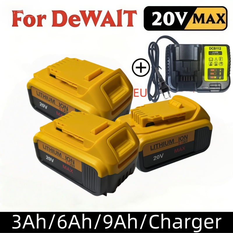 Dewalt Power Tools Xr - Voor DeWALT 20V 6.0Ah XR Li-ion