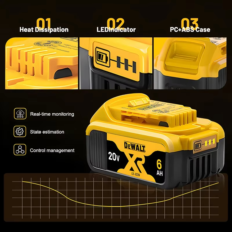 Dewalt Power Tools Xr - XR DeWalt 20V MAX accu 6.0Ah