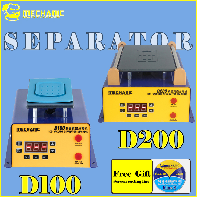 Xiaomi Power Tools - MECHANIC D100/D200 Krachtige Zuigkracht Schermseparator Snelle