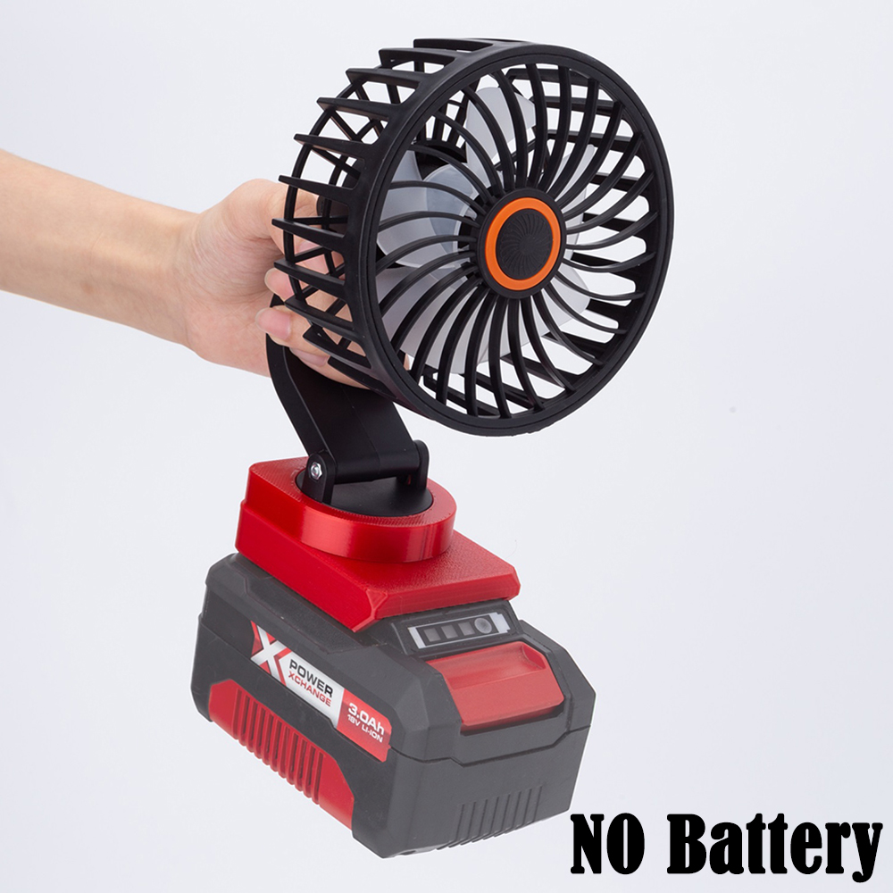Power Xchange Tools - Draagbare werkplaatsventilator voor Ozito 18V Power