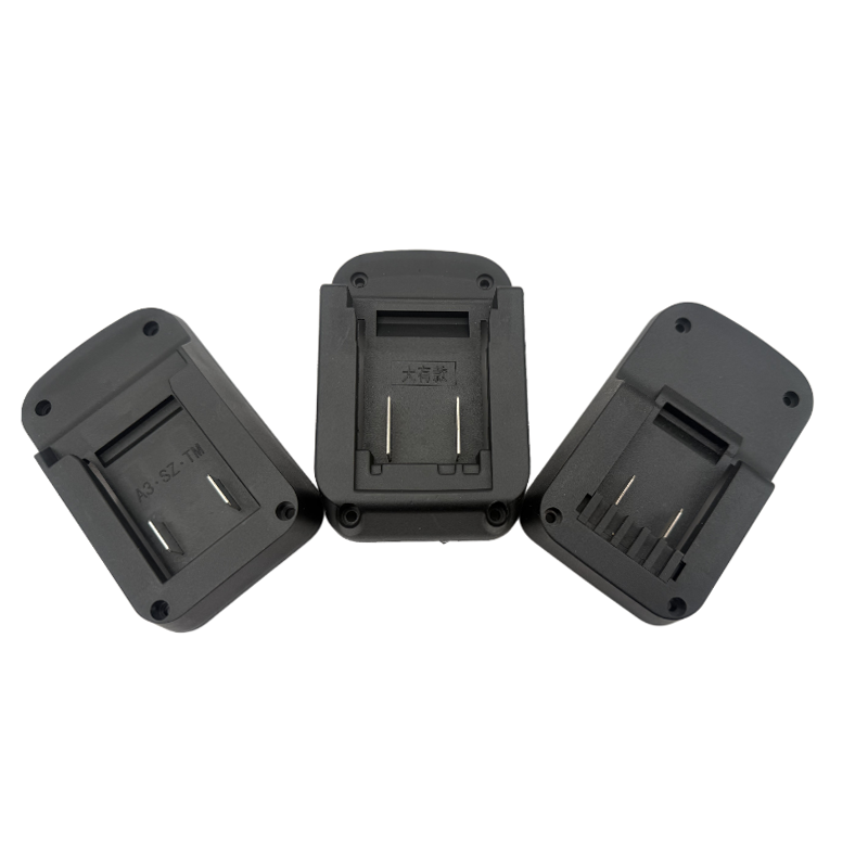 Power Tools Brands - Universele DIY batterijbehuizing adapterconnector compatibel met