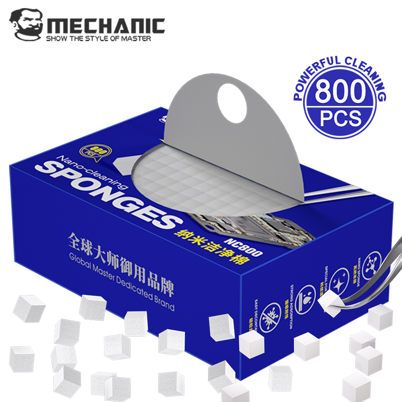Power Tools Keyboard Manager - 【MECHANISCH】 NC800 Nano-reinigingssponzen Geen slakken Multifunctioneel