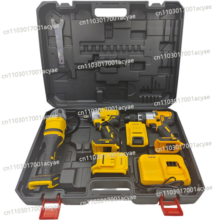 Power Tools Set - Slijptol & Boormachine Combo Set -