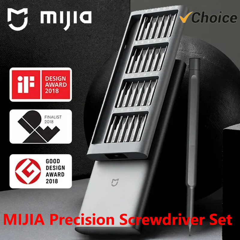 Xiaomi Power Tools - Originele MIJIA afwerkende schroevendraaierset Huishoudelijk multifunctioneel