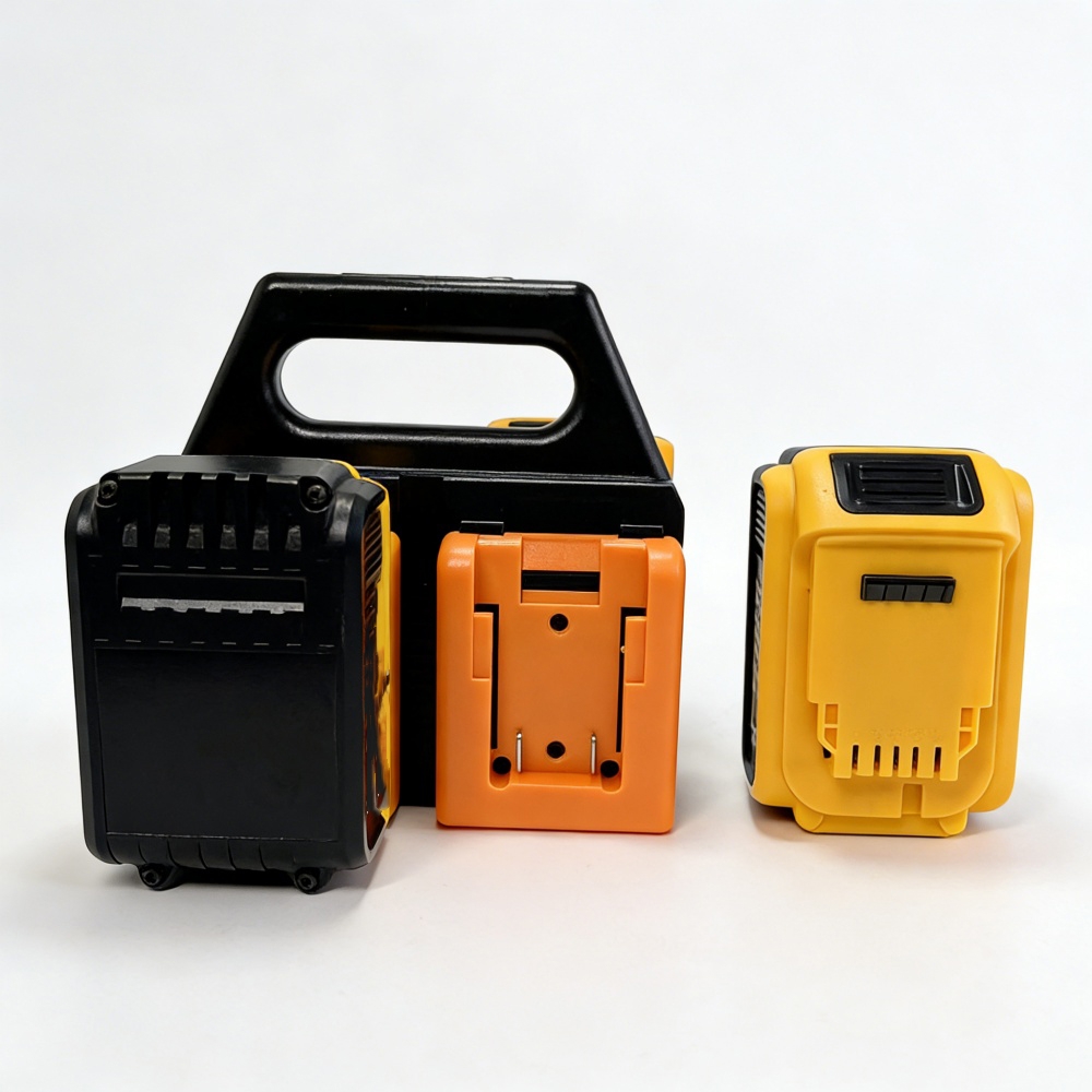 Dewalt Power Tools Xr - 4 Batterijlader Voor Dewalt voor XR