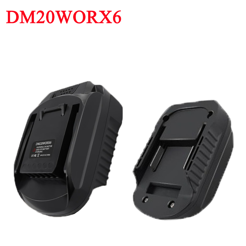Dewalt Power Tools Xr - DM20WORX6 Batterij Adapter voor Dewalt 20V18V