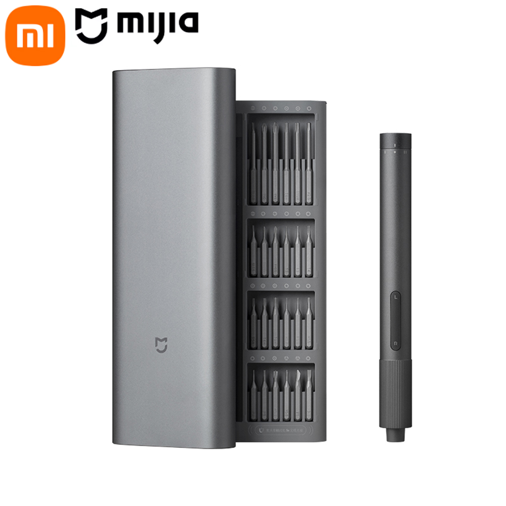 Xiaomi Power Tools - Xiaomi Mijia Elektrische Precisie Schroevendraaierset met