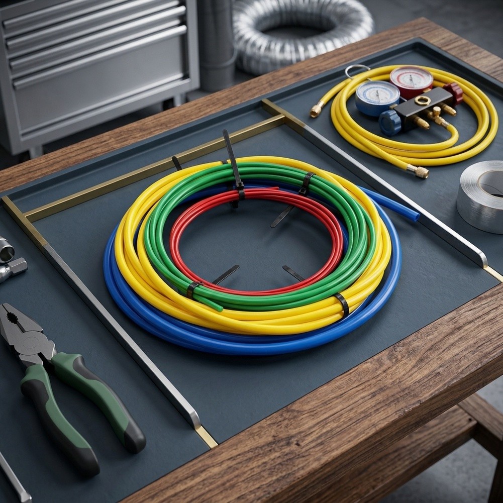 Koperen buisbuigset CT205 PE-m - Power Tools Yellow Color recensie en prijs