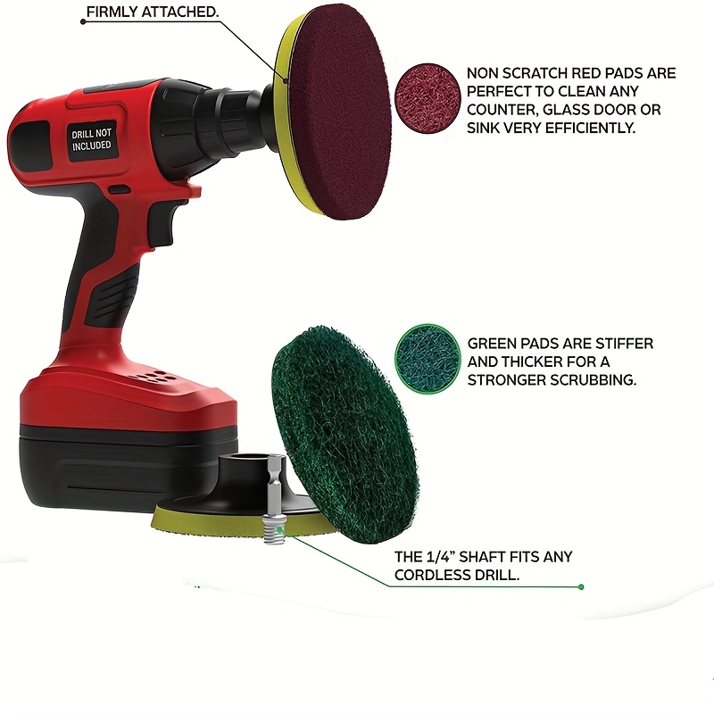 Auto-elektrische boorborstelse - Power Tools Set recensie en prijs