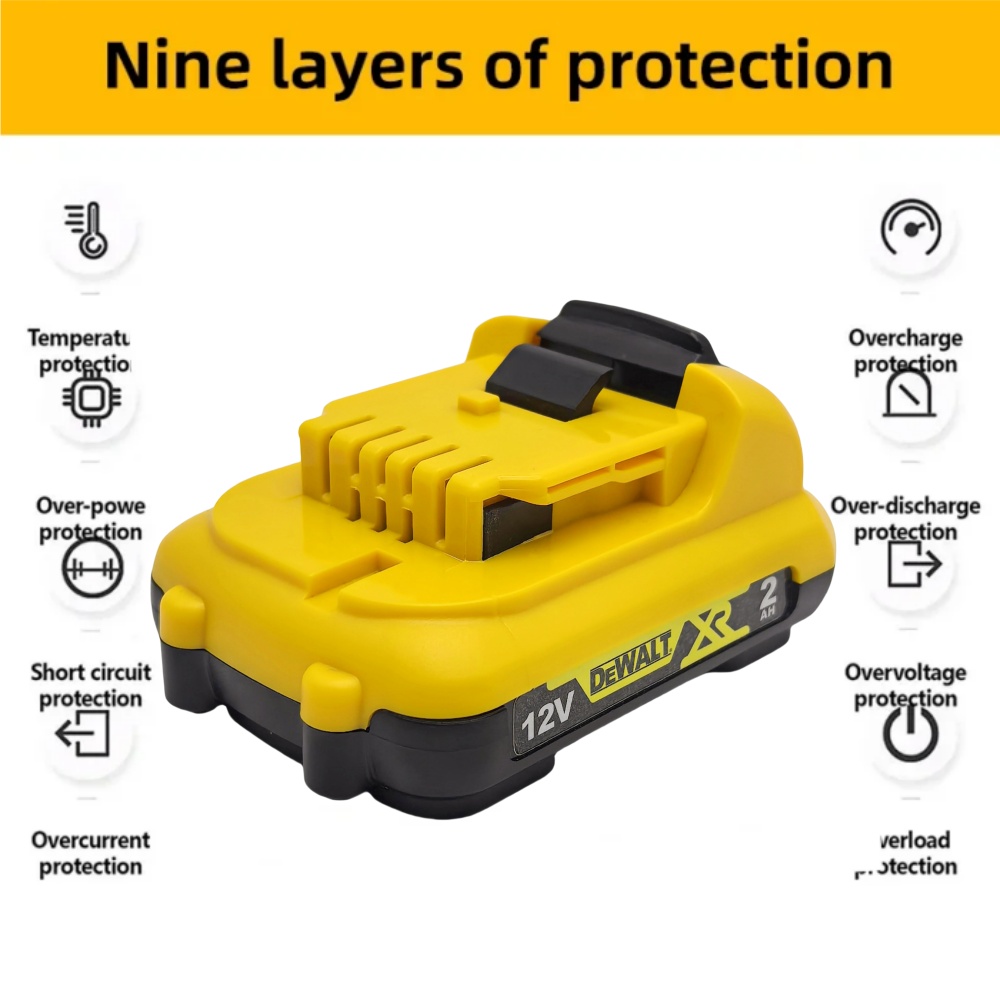 Authentieke DEWALT lithium-ion - Dewalt Power Tools Xr recensie en prijs