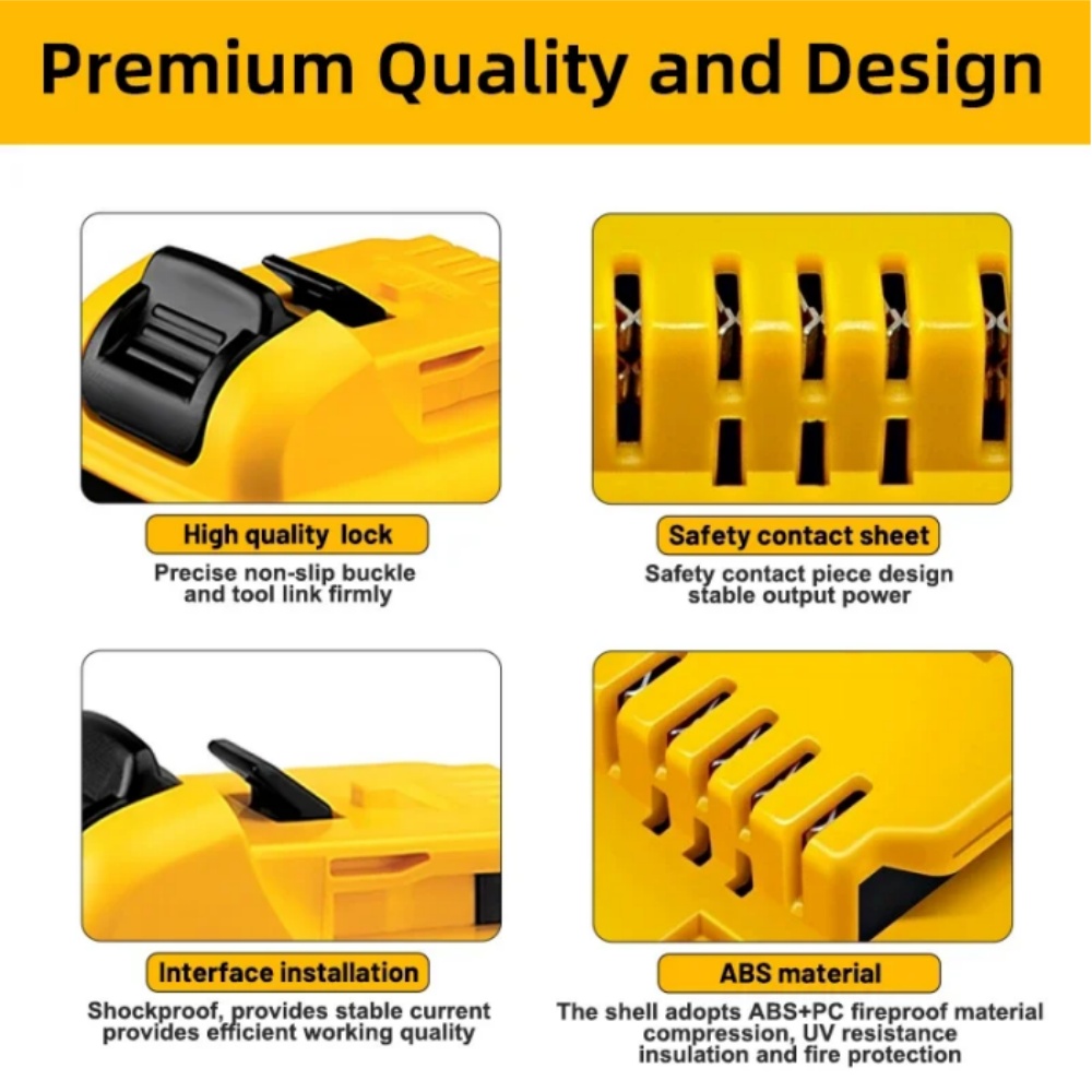 Authentieke DEWALT lithium-ion - Dewalt Power Tools Xr recensie en prijs