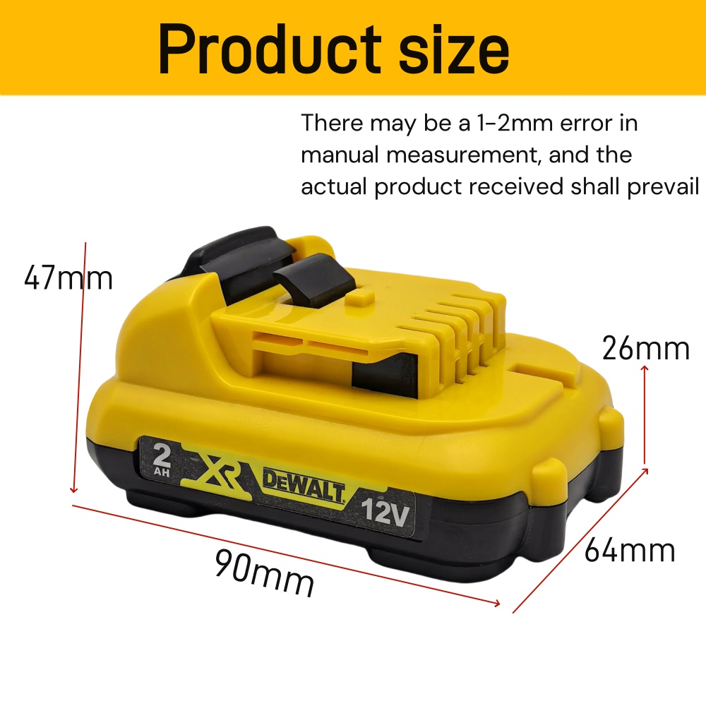 Authentieke DEWALT lithium-ion - Dewalt Power Tools Xr recensie en prijs