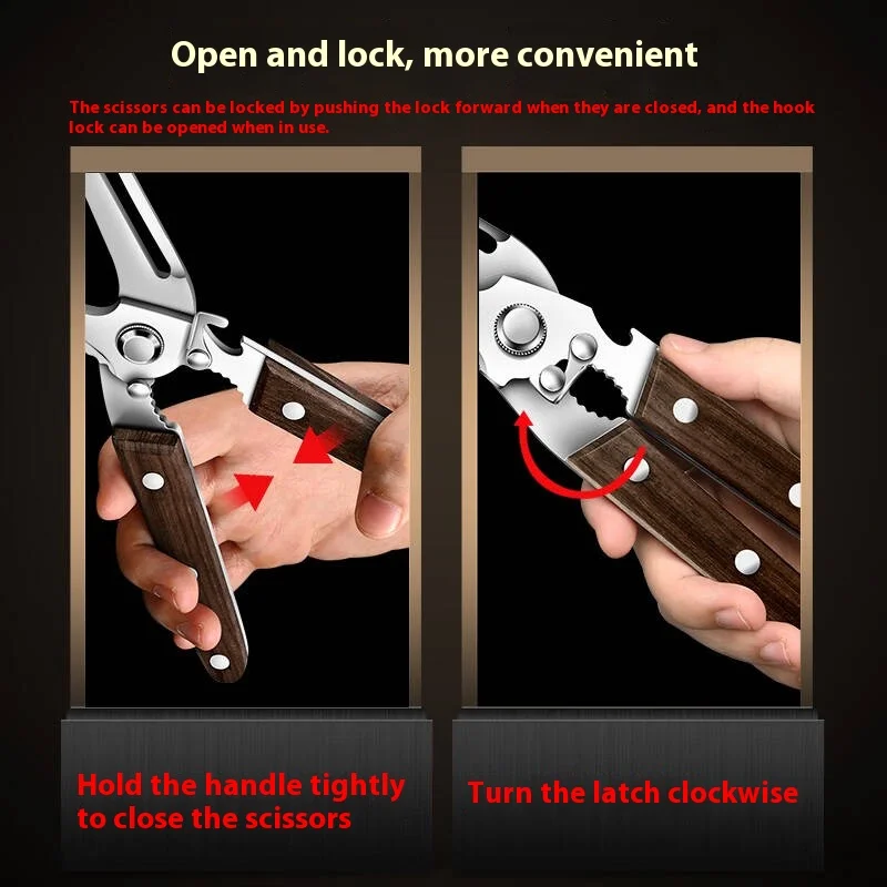 Premium keukenschaar Houten ha - Power Tools Wood recensie en prijs
