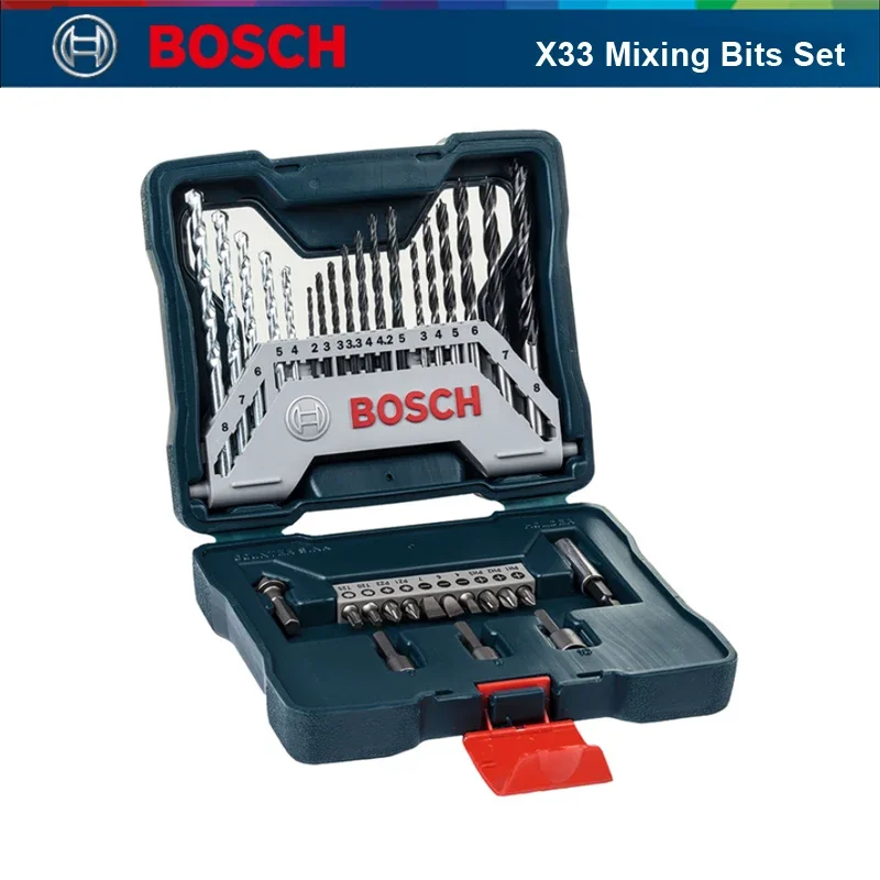 Bosch X33 Boor Schroevendraaie - Power Tools Set recensie en prijs