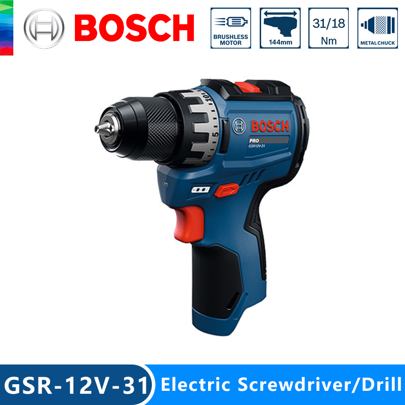 BOSCH GSR 12V-31 Professionele - Power Tools Wood recensie en prijs