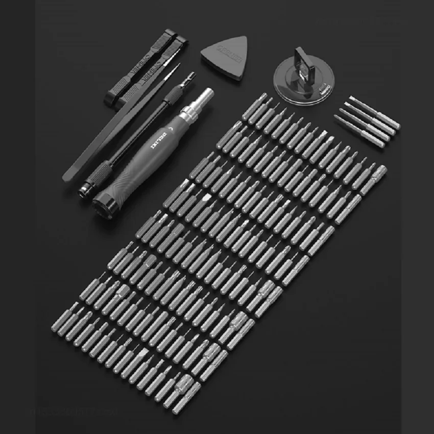   DELIXI 145-in-1 schroevendra - Xiaomi Power Tools recensie en prijs