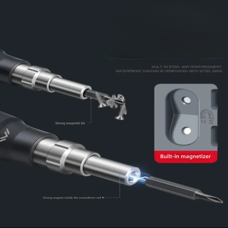   DELIXI 145-in-1 schroevendra - Xiaomi Power Tools recensie en prijs
