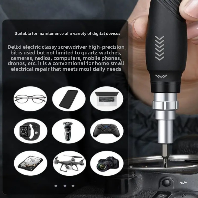   DELIXI 145-in-1 schroevendra - Xiaomi Power Tools recensie en prijs