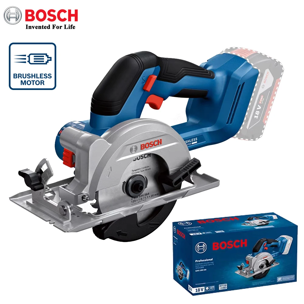 Bosch Accu Cirkelzaag GKS18V-4 - Power Tools Wood recensie en prijs
