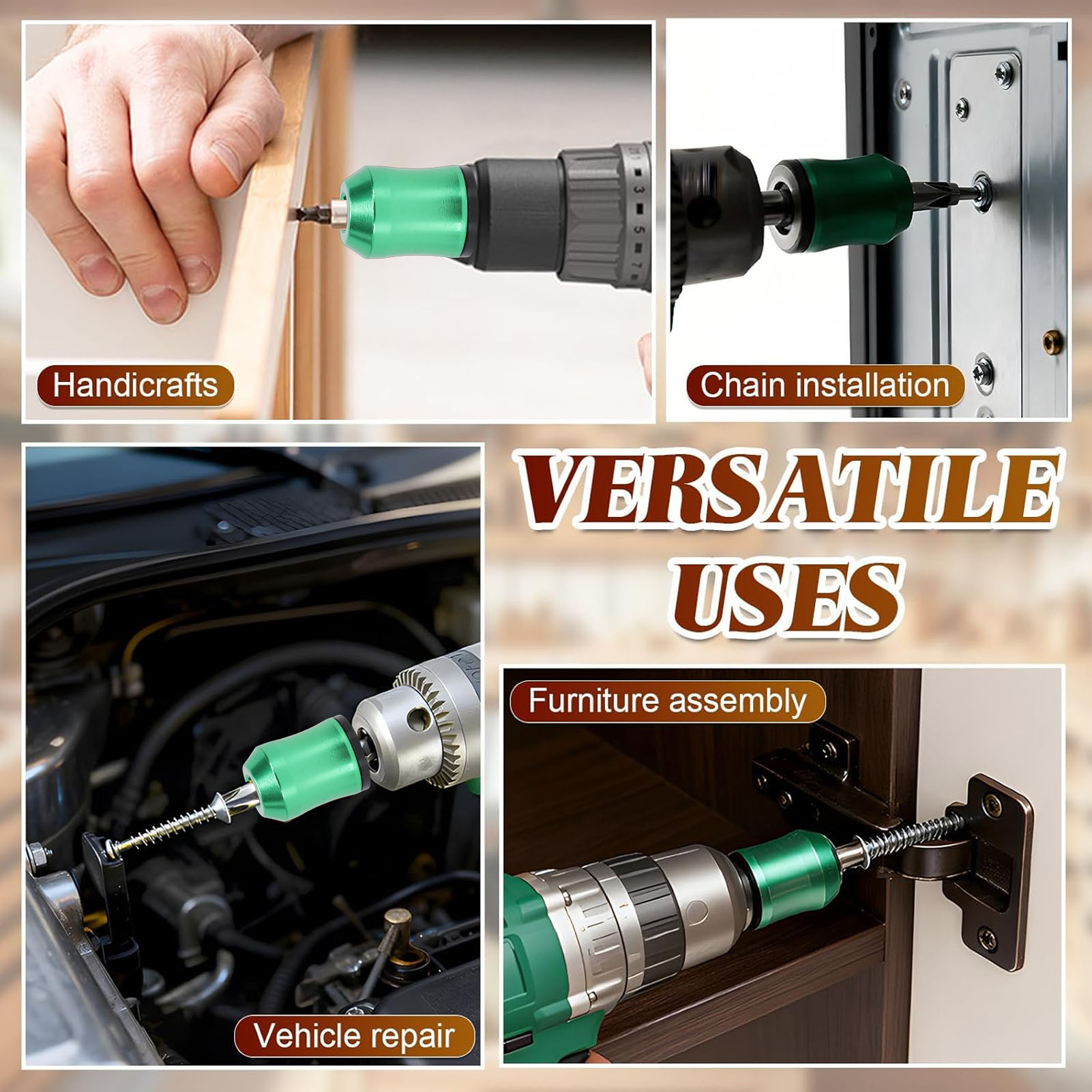 3PCS Schroevendraaierbit Magne - Power Tools Yellow Color recensie en prijs