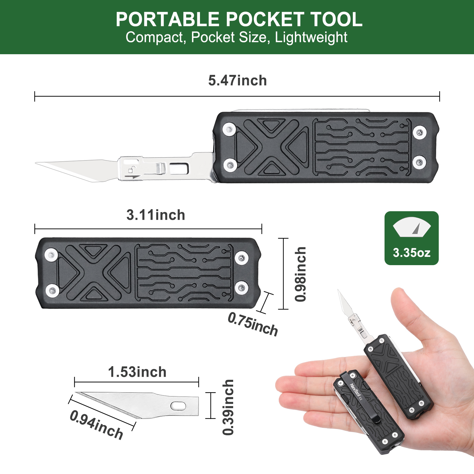 NexTool 10-in-1 pocket-multito - Xiaomi Power Tools recensie en prijs