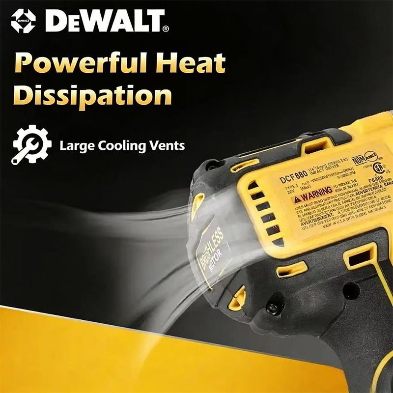 DEWALT DCF880 20V Max XR borst - Dewalt Power Tools Xr recensie en prijs