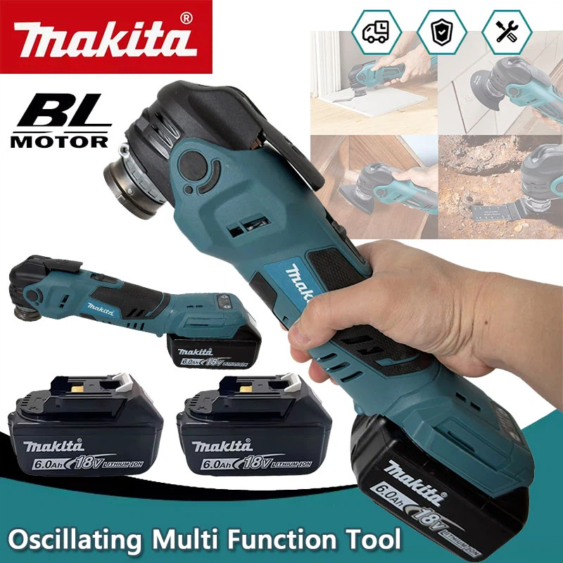 Makita borstelloze oscillerend - Power Tools Wood recensie en prijs