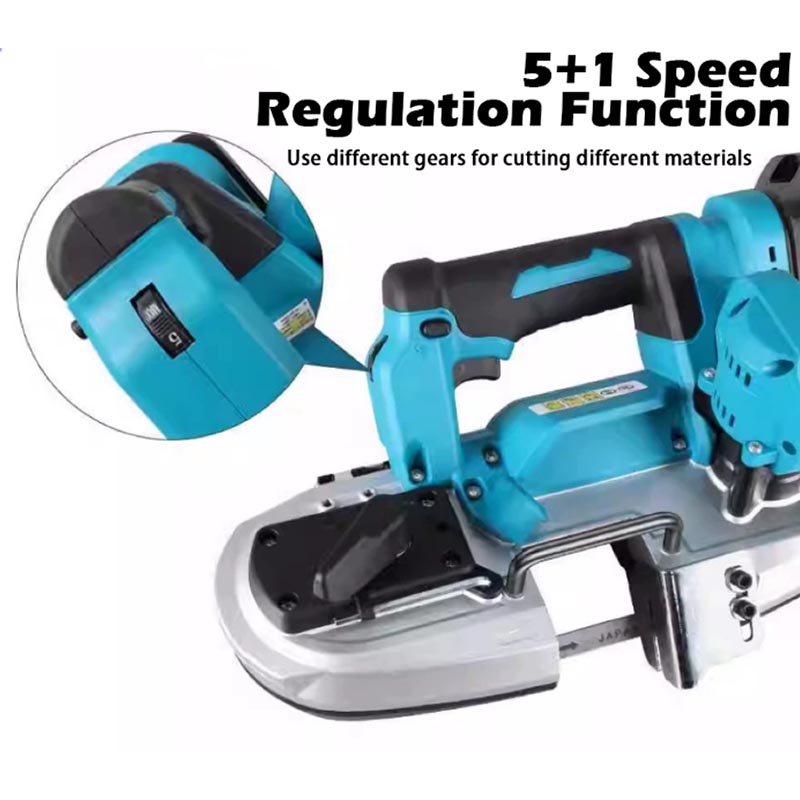 490W Draagbare Borstelloze Ban - Power Tools Wood recensie en prijs