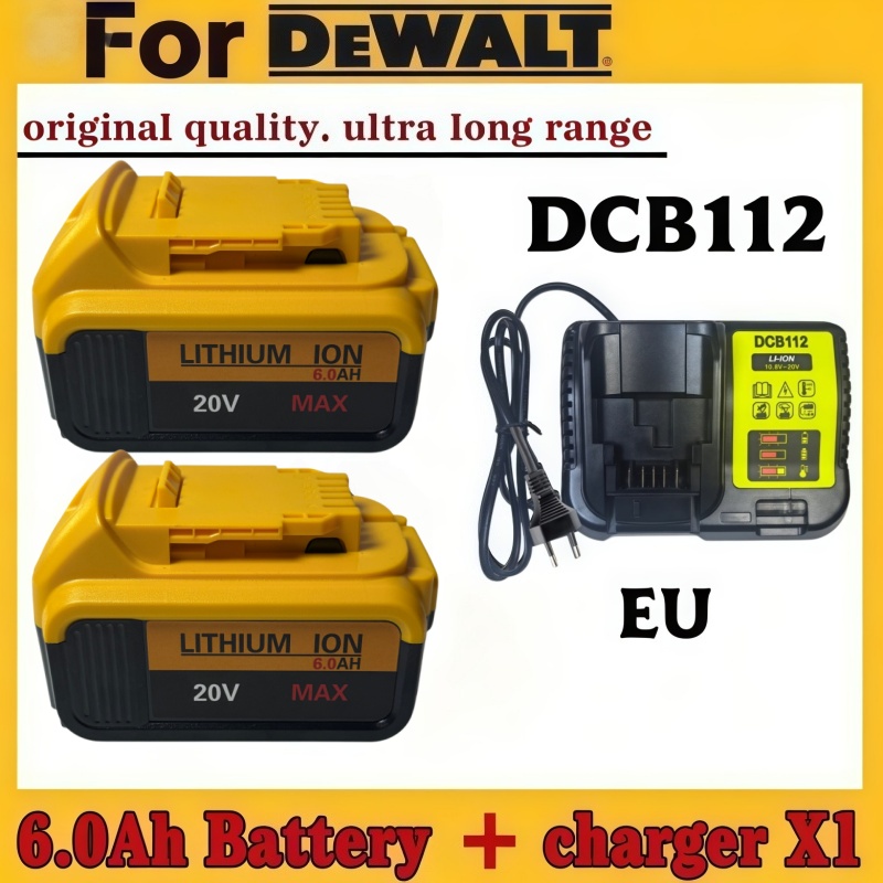 Voor DeWALT 20V XR Lithium Bat - Dewalt Power Tools Xr recensie en prijs