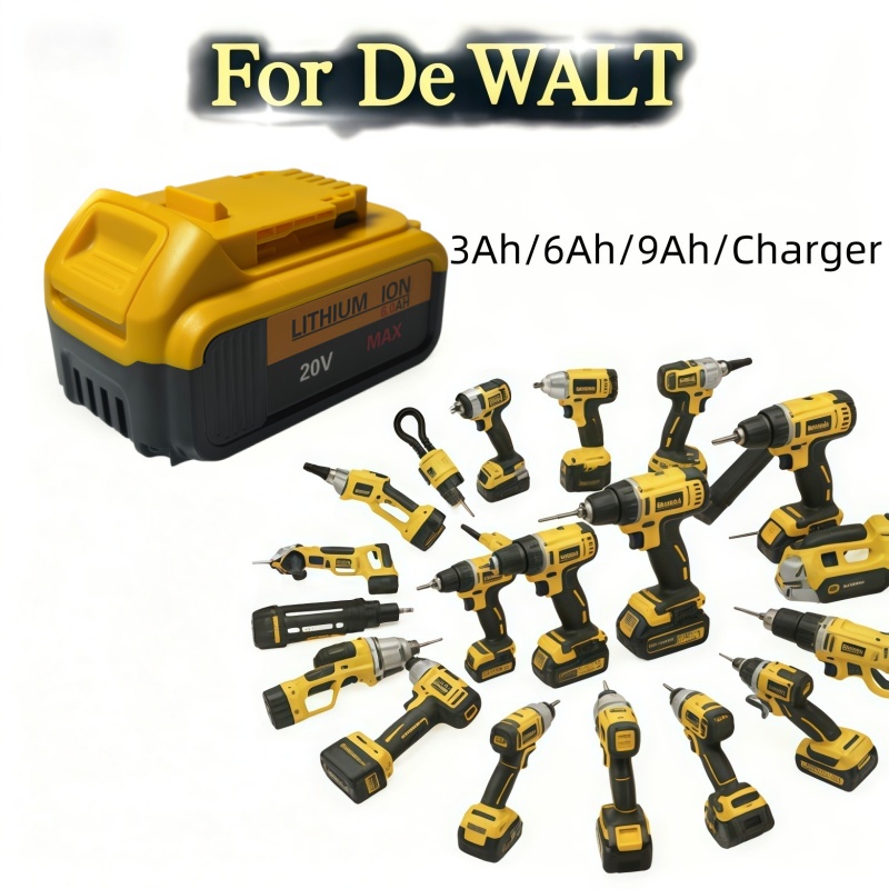 Voor DeWALT 20V XR Lithium Bat - Dewalt Power Tools Xr recensie en prijs
