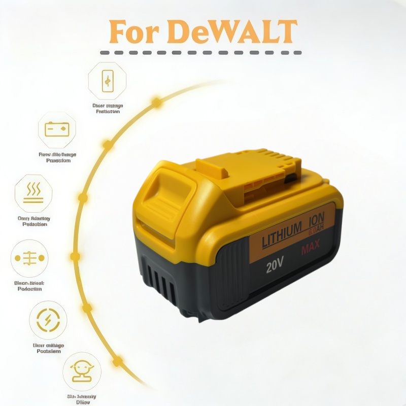 Voor DeWALT 20V XR Lithium Bat - Dewalt Power Tools Xr recensie en prijs