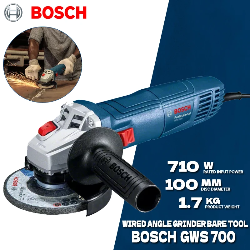 BOSCH GWS 700 Bedrade haakse s - Power Tools Wood recensie en prijs