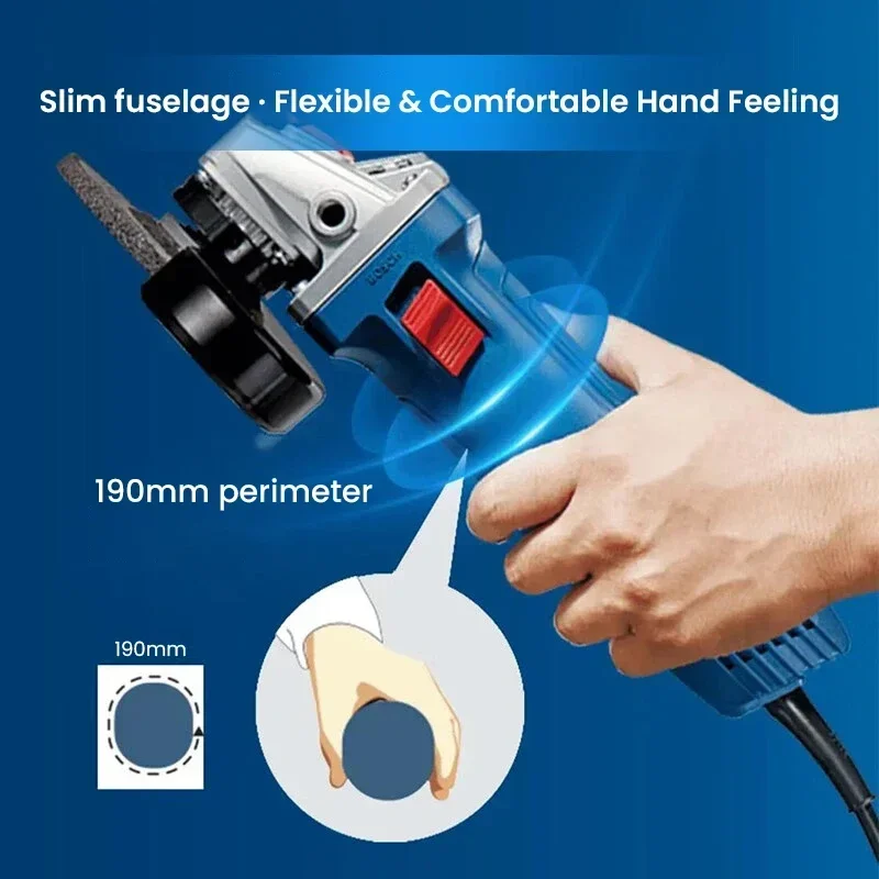 BOSCH GWS 700 Bedrade haakse s - Power Tools Wood recensie en prijs