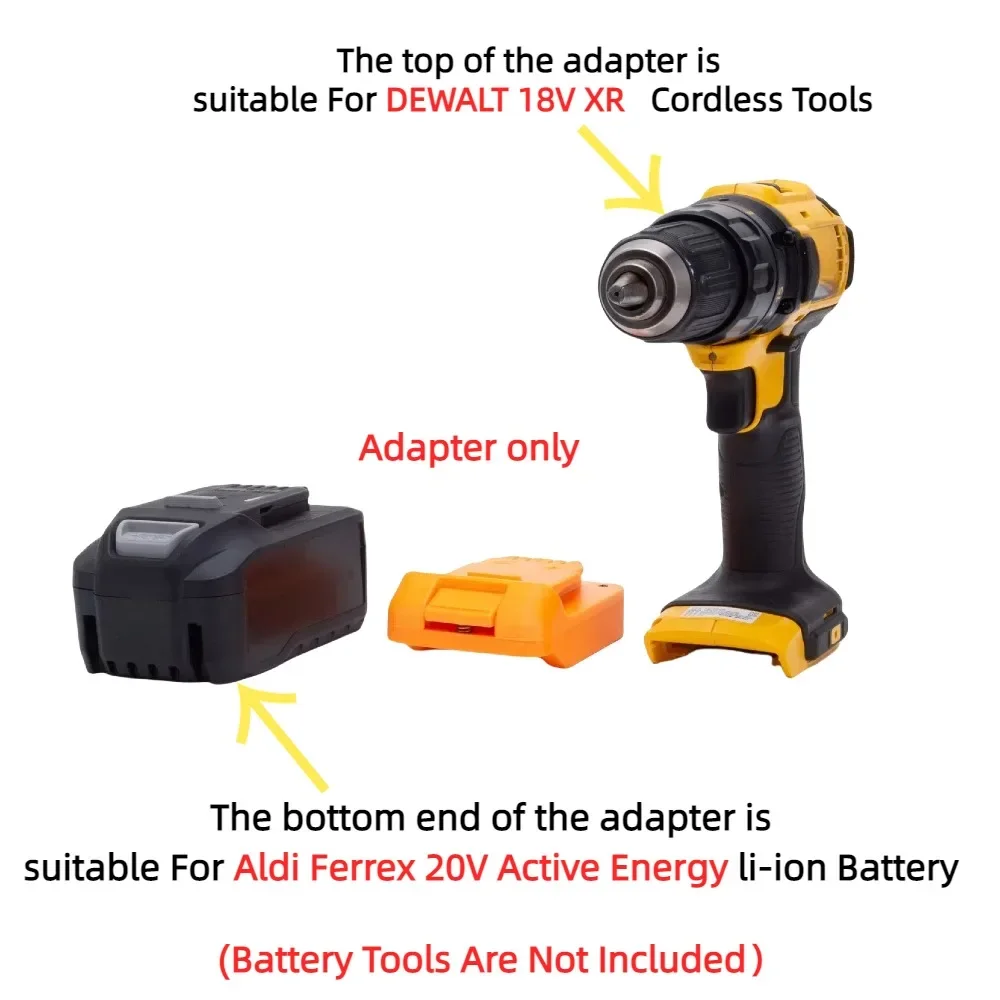 Voor Aldi Ferrex 20V Actieve E - Dewalt Power Tools Xr recensie en prijs