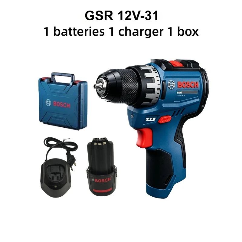 Bosch Professional GSR 12V-31  - Power Tools Wood recensie en prijs